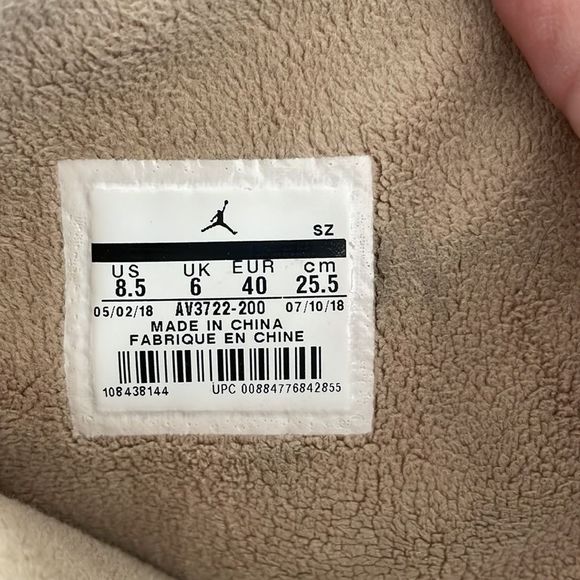 Nike unique sneaker boots, suede, believe to be called jester boots, size 8 1/2 - Picture 5 of 5